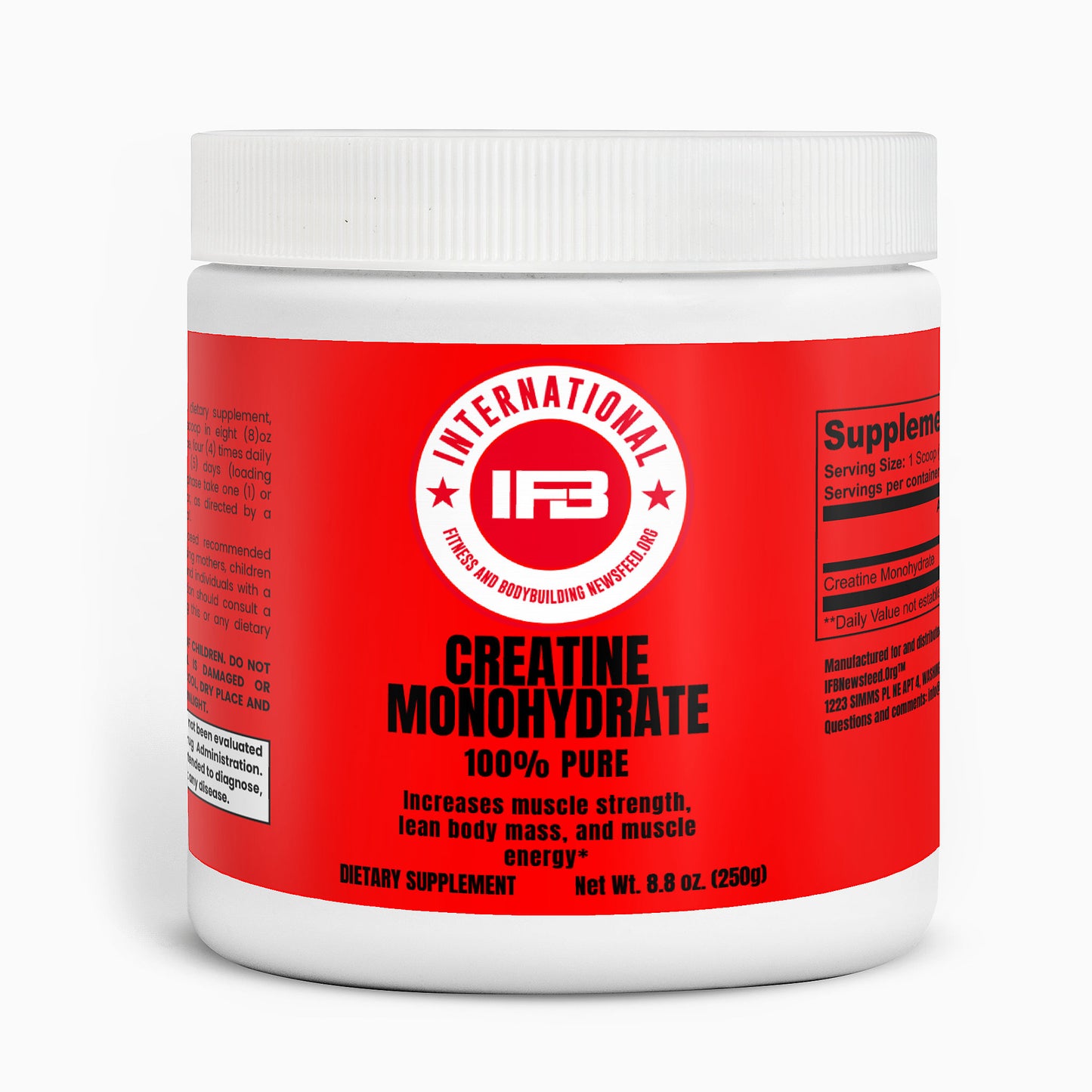 CREATINE MONOHYDRATE