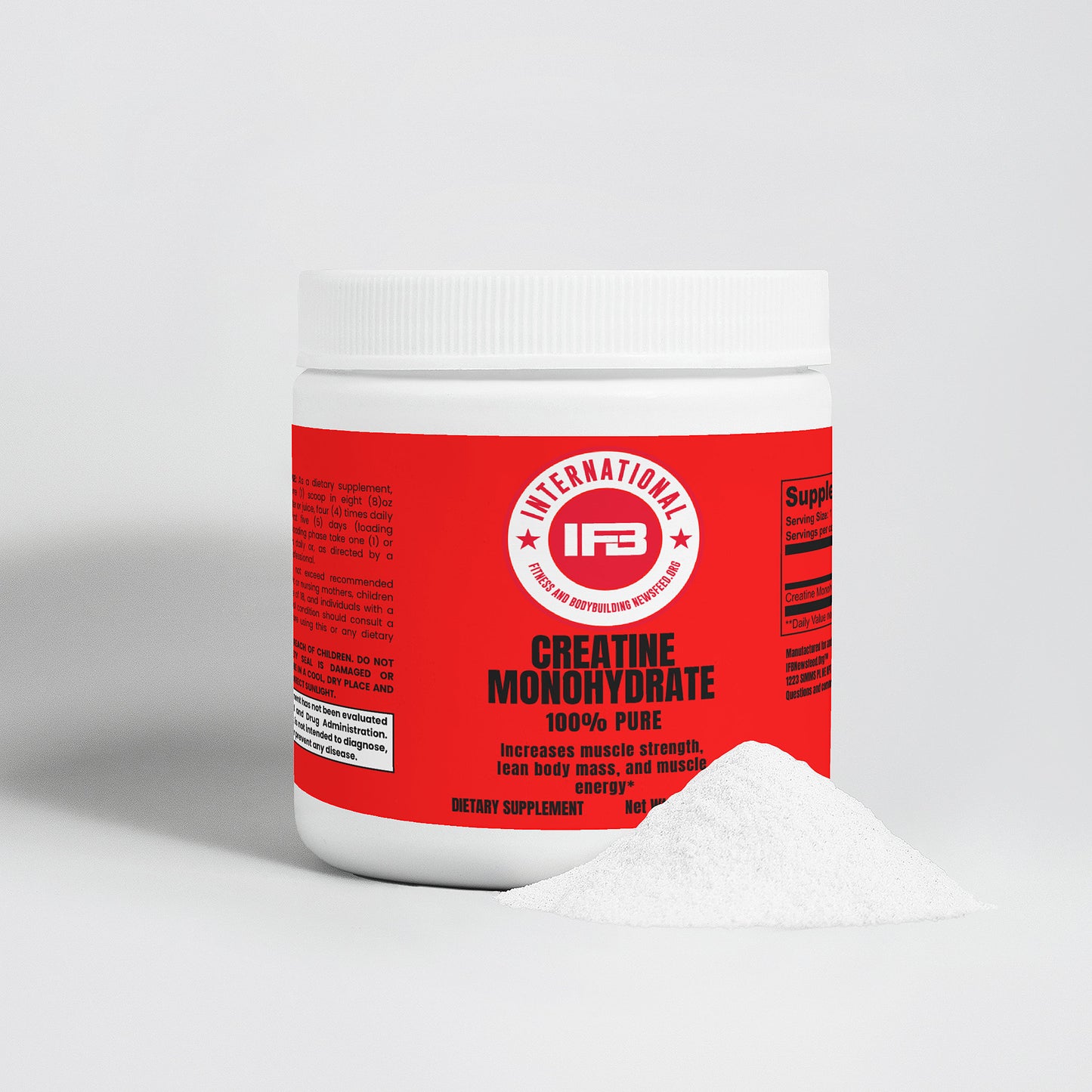 CREATINE MONOHYDRATE