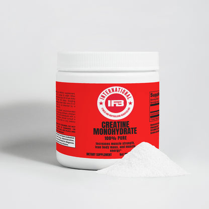 CREATINE MONOHYDRATE