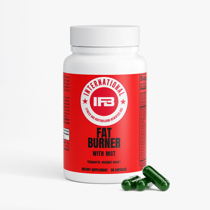 FAT BURNER WITH MCT