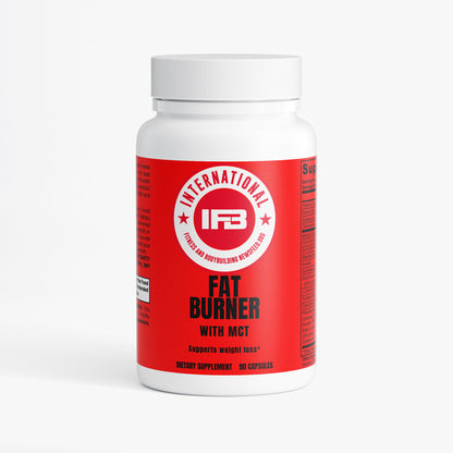 FAT BURNER WITH MCT