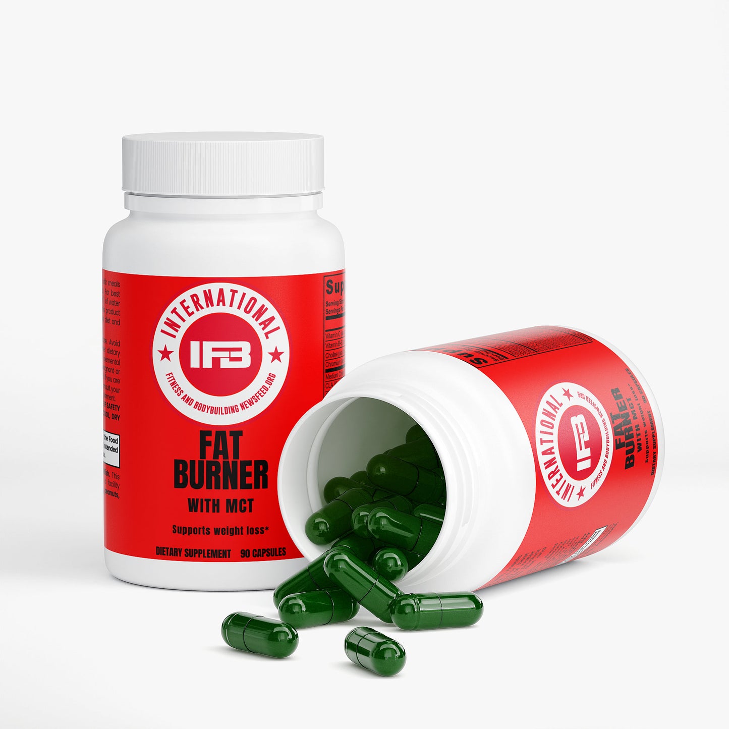 FAT BURNER WITH MCT