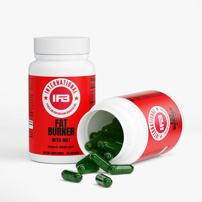 FAT BURNER WITH MCT