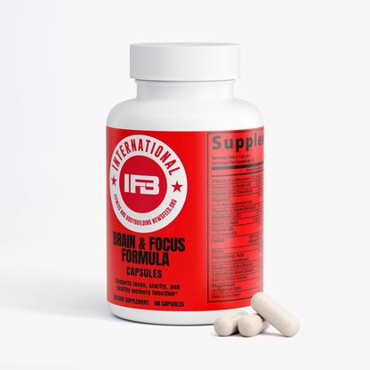 BRAIN & FOCUS FORMULA