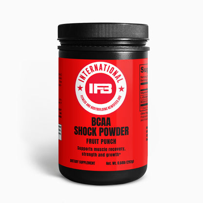 BCAA SHOCK POWDER (FRUIT PUNCH)
