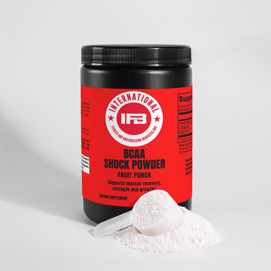 BCAA Shock Powder (Fruit Punch)