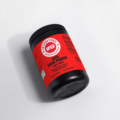 BCAA SHOCK POWDER (FRUIT PUNCH)