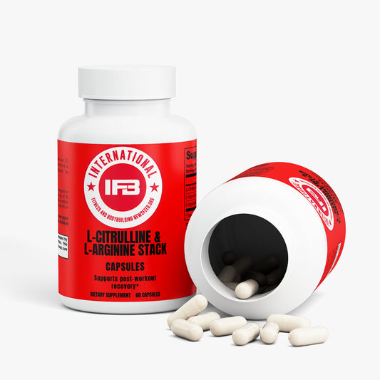L-Citrulline & L-Arginine Stack