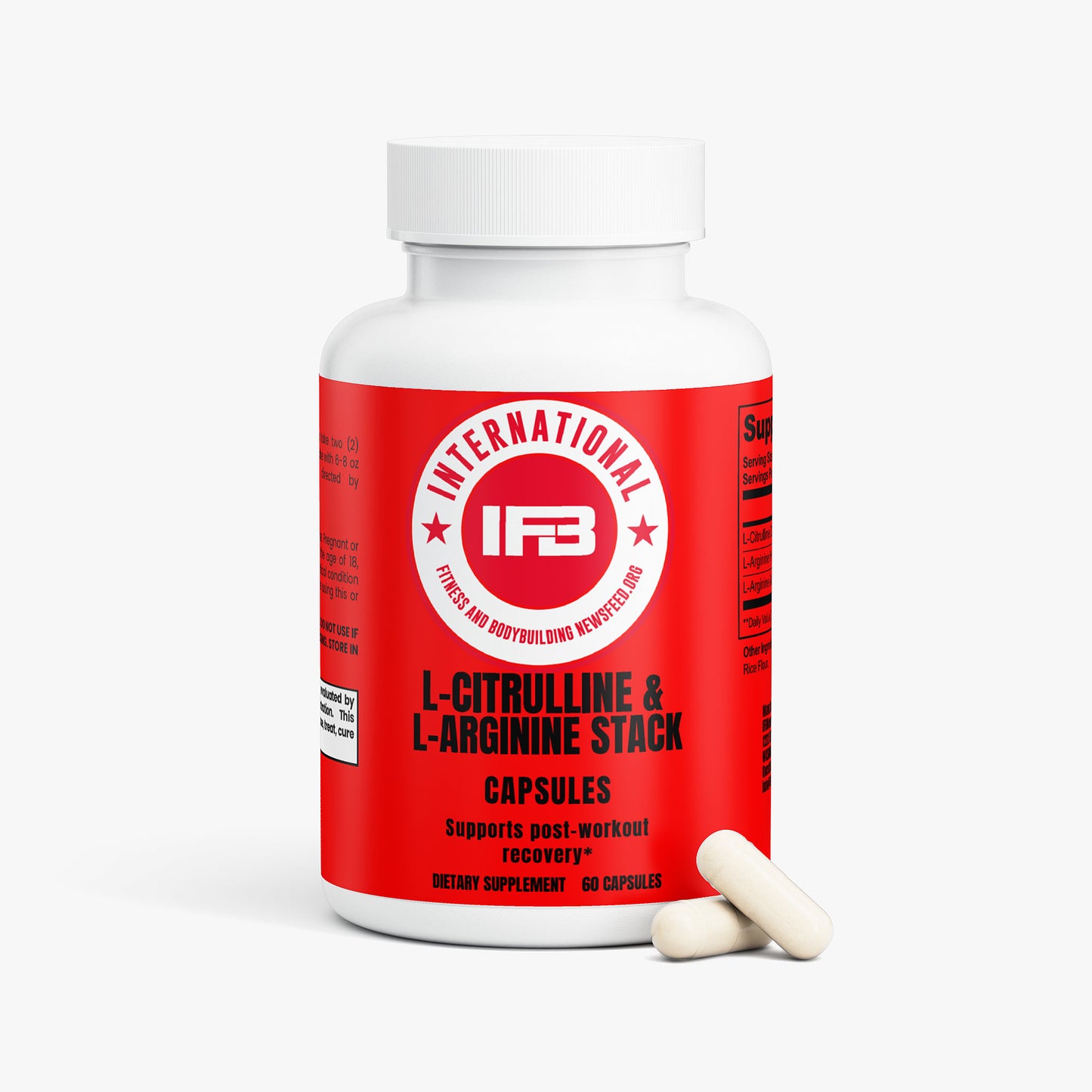 L-CITRULLINE & L-ARGININE