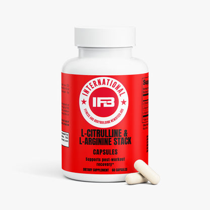 L-CITRULLINE & L-ARGININE