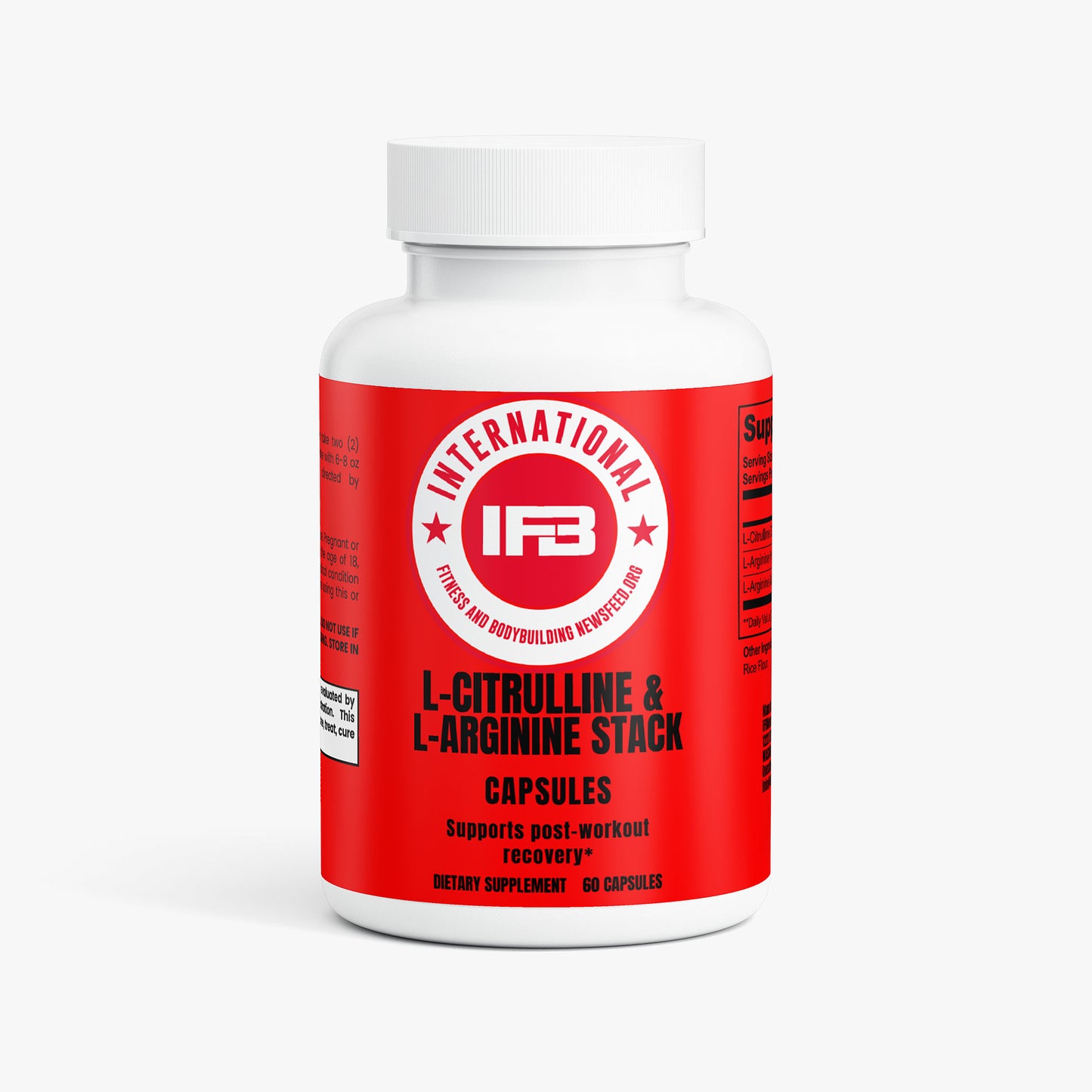 L-CITRULLINE & L-ARGININE