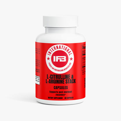 L-CITRULLINE & L-ARGININE