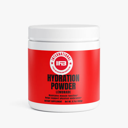 HYDRATION POWDER (LEMONADE)