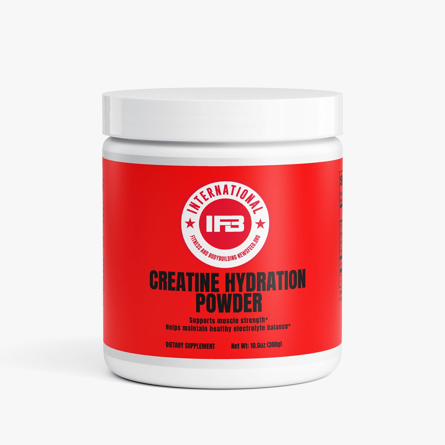 CREATINE HYDRATION POWDER
