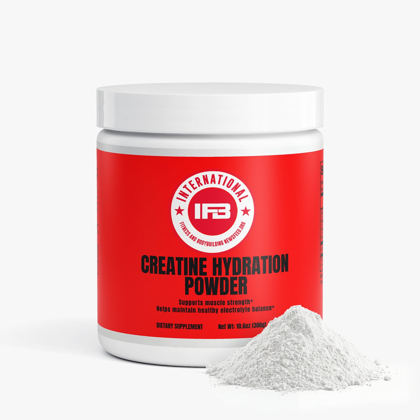 CREATINE HYDRATION POWDER