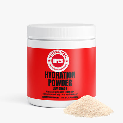 HYDRATION POWDER (LEMONADE)