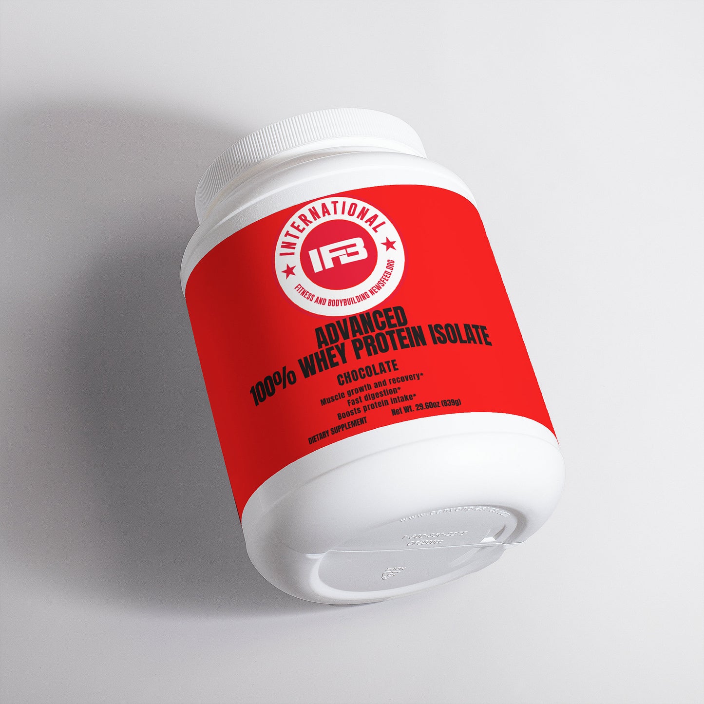 ADVANCED 100% WHEY PROTEIN ISOLATE (CHOCOLATE)