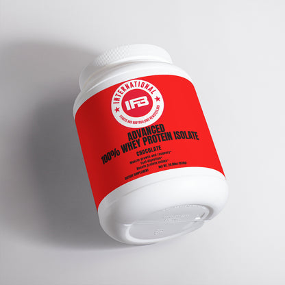 ADVANCED 100% WHEY PROTEIN ISOLATE (CHOCOLATE)