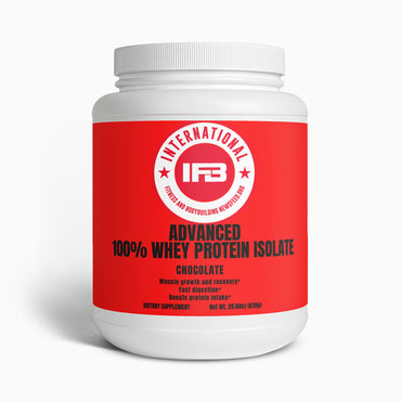 ADVANCED 100% WHEY PROTEIN ISOLATE (CHOCOLATE)