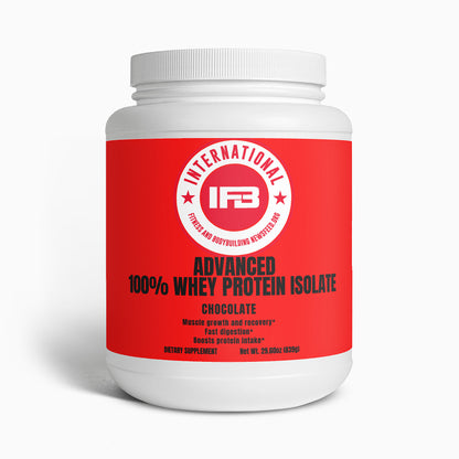 ADVANCED 100% WHEY PROTEIN ISOLATE (CHOCOLATE)