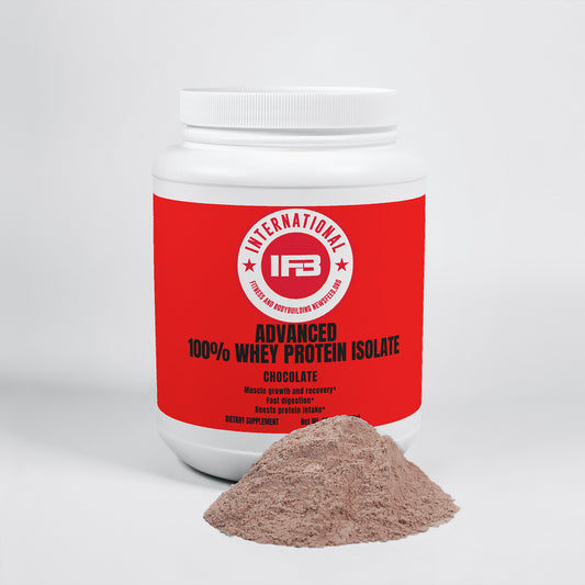 Advanced 100% Whey Protein Isolate (Chocolate)
