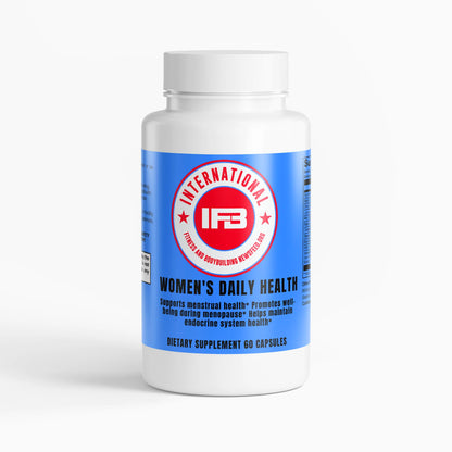 WOMEN'S DAILY HEALTH