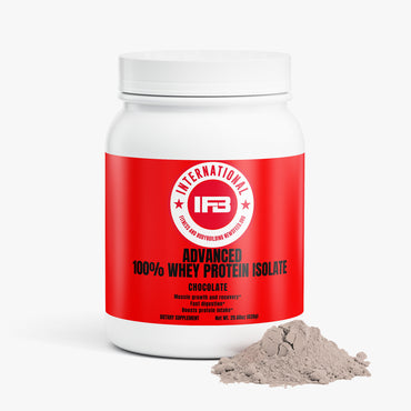 ADVANCED 100% WHEY PROTEIN ISOLATE (CHOCOLATE)