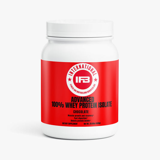 ADVANCED 100% WHEY PROTEIN ISOLATE (CHOCOLATE)