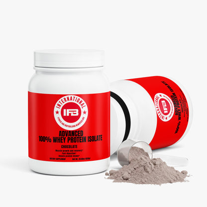ADVANCED 100% WHEY PROTEIN ISOLATE (CHOCOLATE)