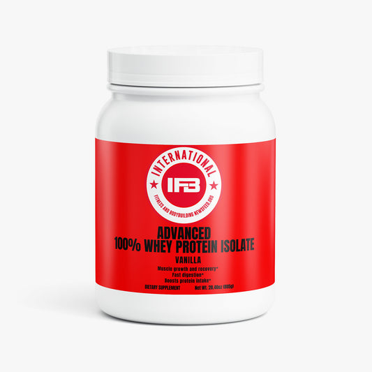 ADVANCED 100% WHEY PROTEIN ISOLATE (VANILLA)