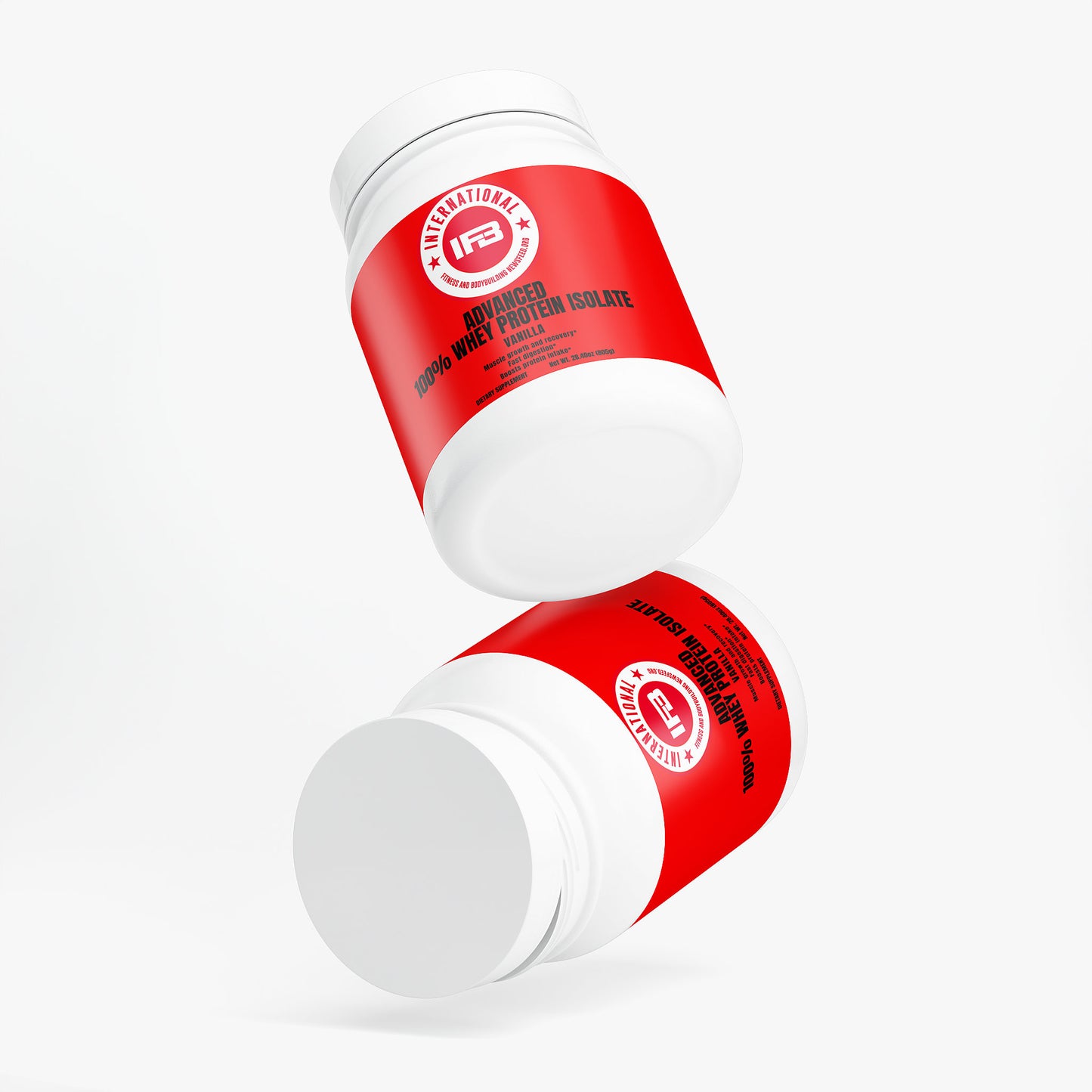 ADVANCED 100% WHEY PROTEIN ISOLATE (VANILLA)