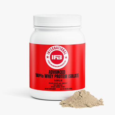 ADVANCED 100% WHEY PROTEIN ISOLATE (VANILLA)