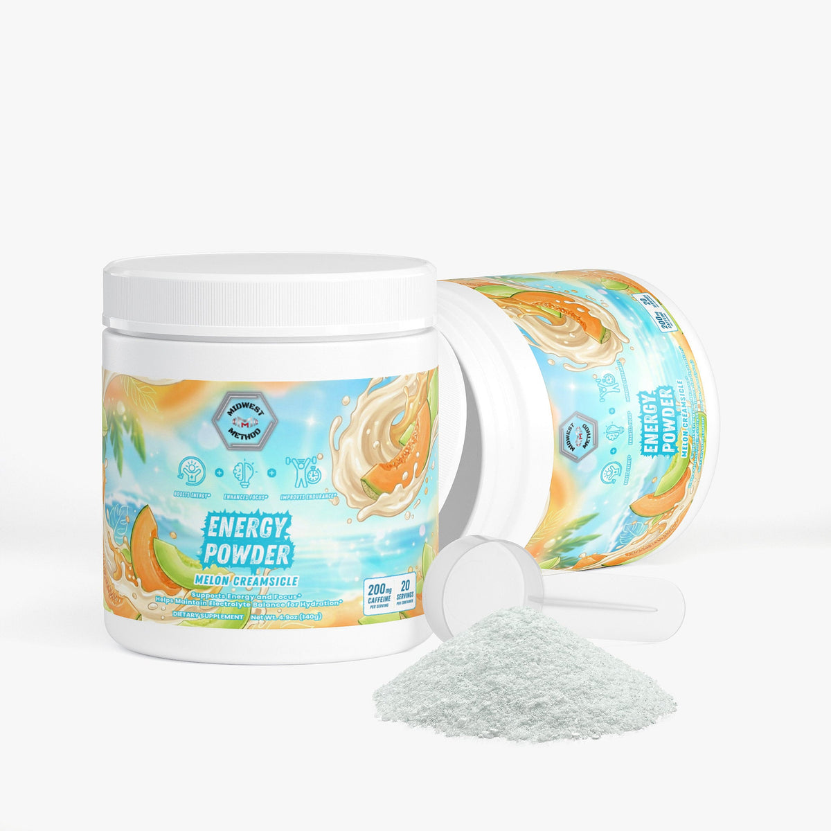 Energy Powder (Melon Creamsicle)