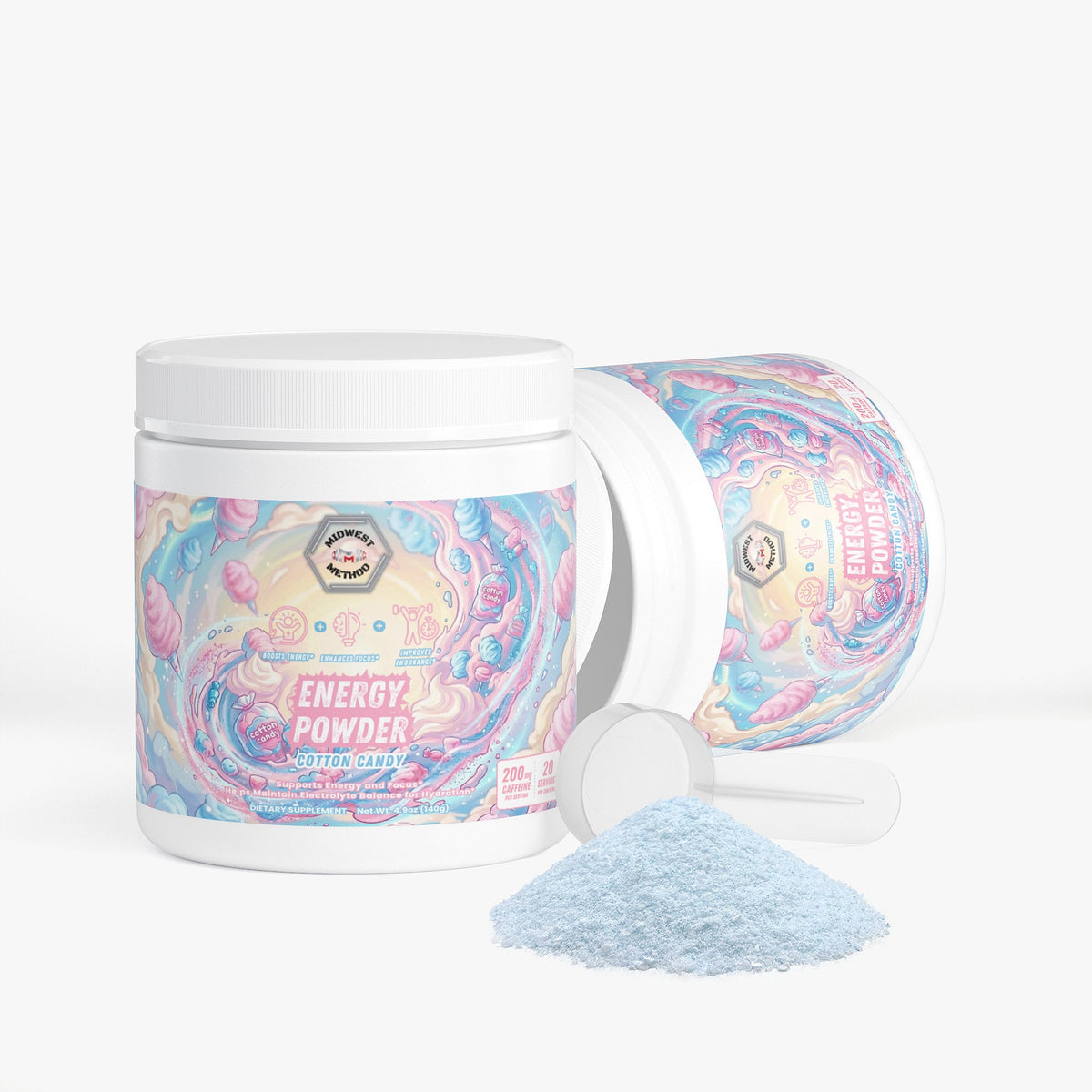 Energy Powder (Cotton Candy)