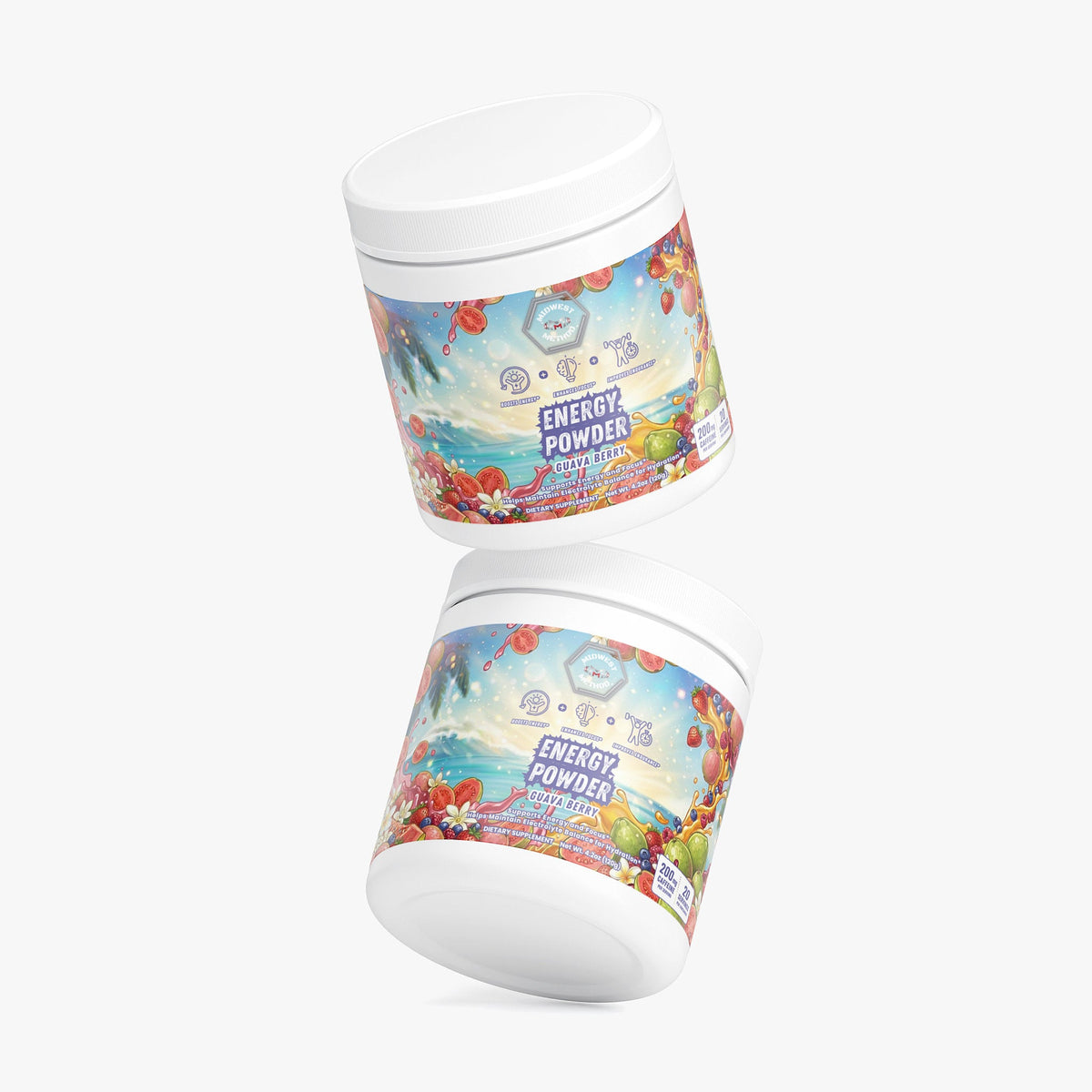 Energy Powder (Guava Berry)