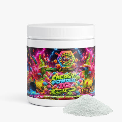 Energy Powder IQ (Sour Candy)