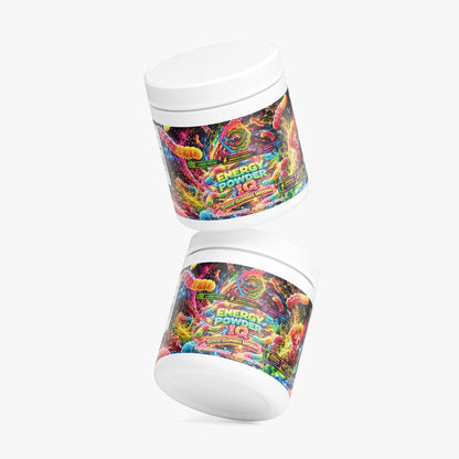 Energy Powder IQ (Sour Gummi Worm)