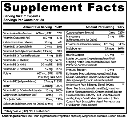 ULTIMATE MULTIVITAMIN