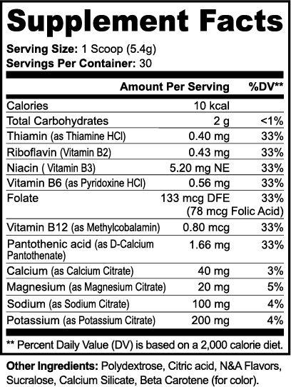 HYDRATION POWDER (LEMONADE)