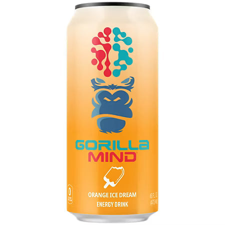 Gorilla Mind Energy Drink