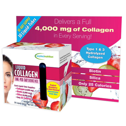 Applied Nutrition Liquid Collagen 30 Liquid Tubes