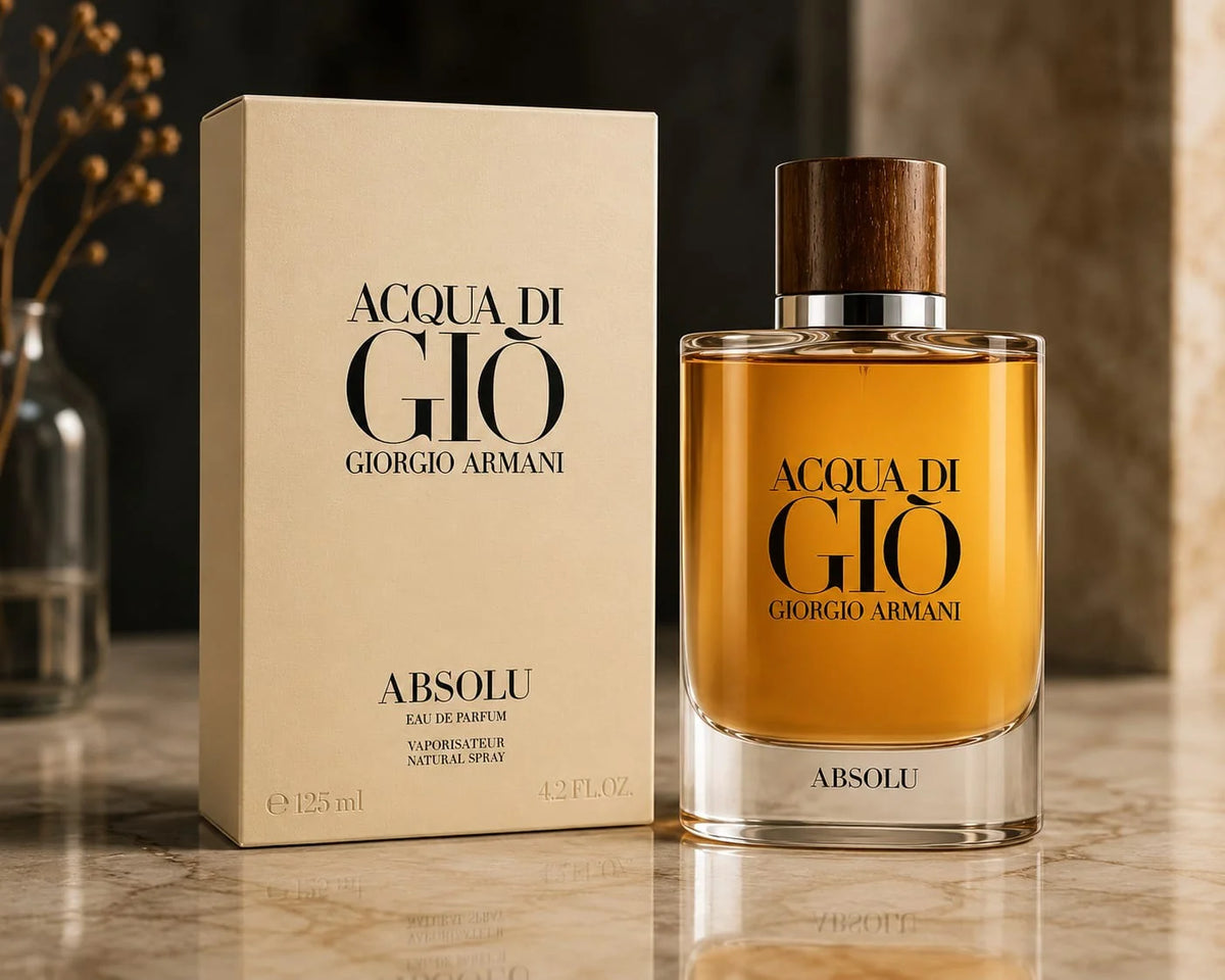 Giorgio Armani Acqua Di Giò Absolu Eau de Parfum – 3.4 fl oz (100ml)