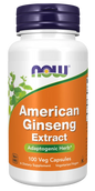 Now American Ginseng 500mg -100 Caps