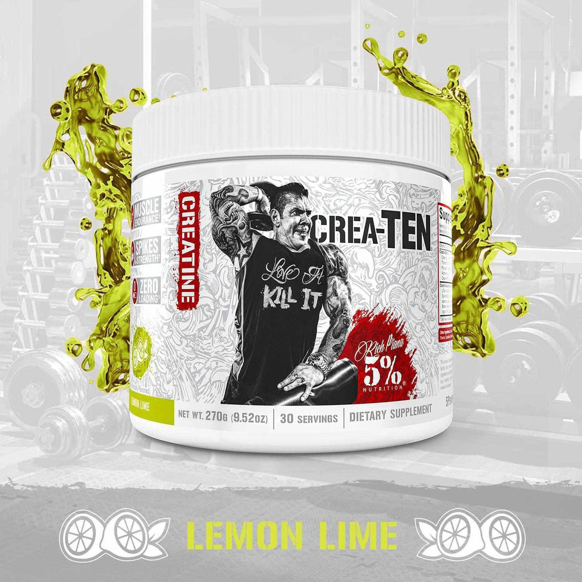 5% Nutrition Crea-TEN 10-in-1 Creatine