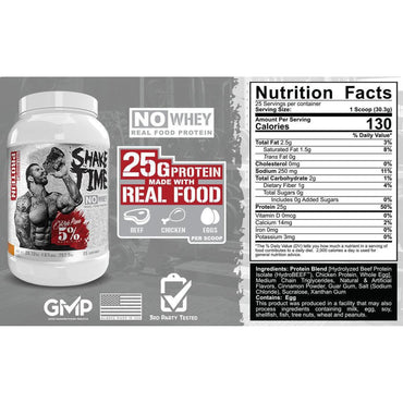 5% Nutrition Shake Time No Whey