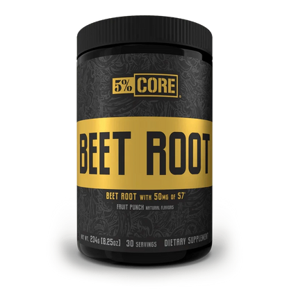 5% Nutrition Core Beet Root Powder – 30 Servings (Fruit Punch)