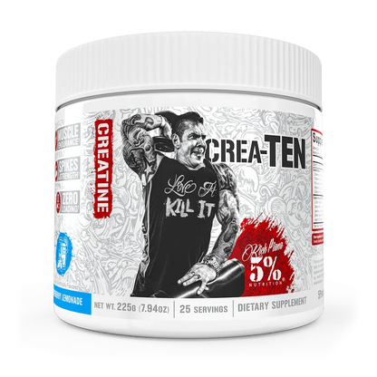 5% Nutrition Crea-Ten 25 Servs