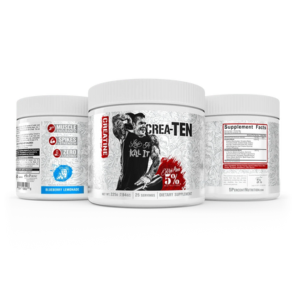 5% Nutrition Crea-Ten 25 Servs