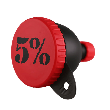 5% Funnel With 100ml Storage