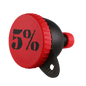 5% Funnel With 100ml Storage